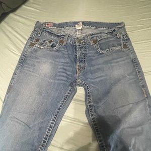Mens TRUE RELIGION Jeans - 36x30 - Great Jeans!